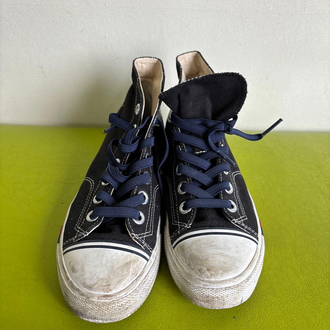 PRO kedsハイカットスニーカー ゴム紐 - メルカリ