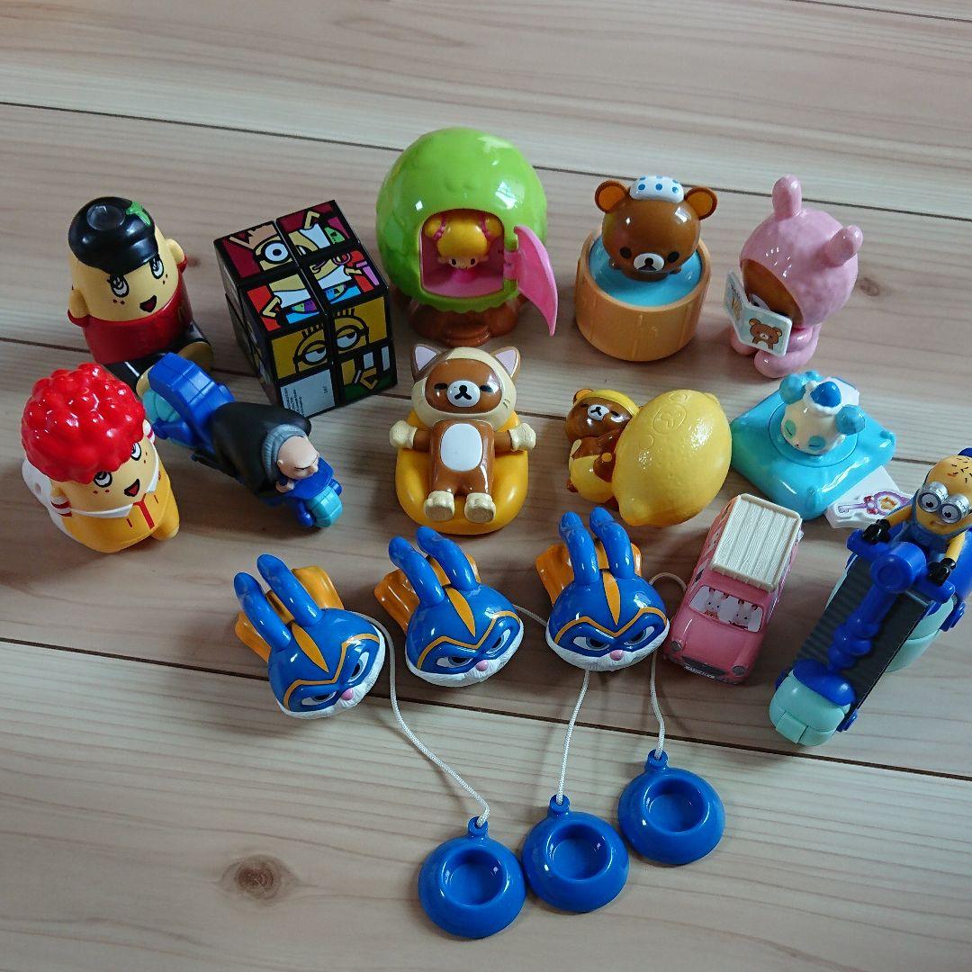 ハッピーセットのおもちゃセット - メルカリ