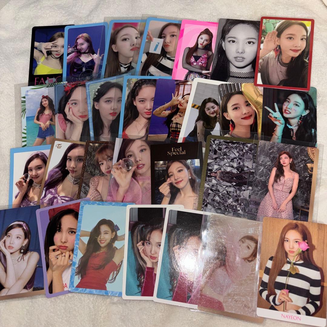 twice トレカ ナヨン - メルカリ