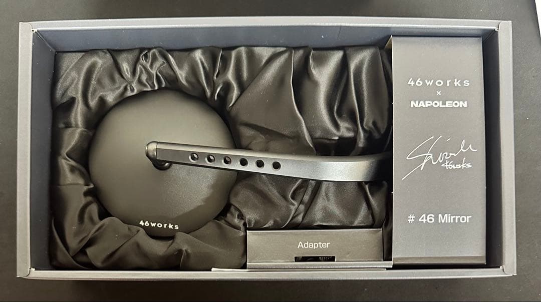 46worksコラボ 46ミラー1 左右セットNA-017R/L - メルカリ