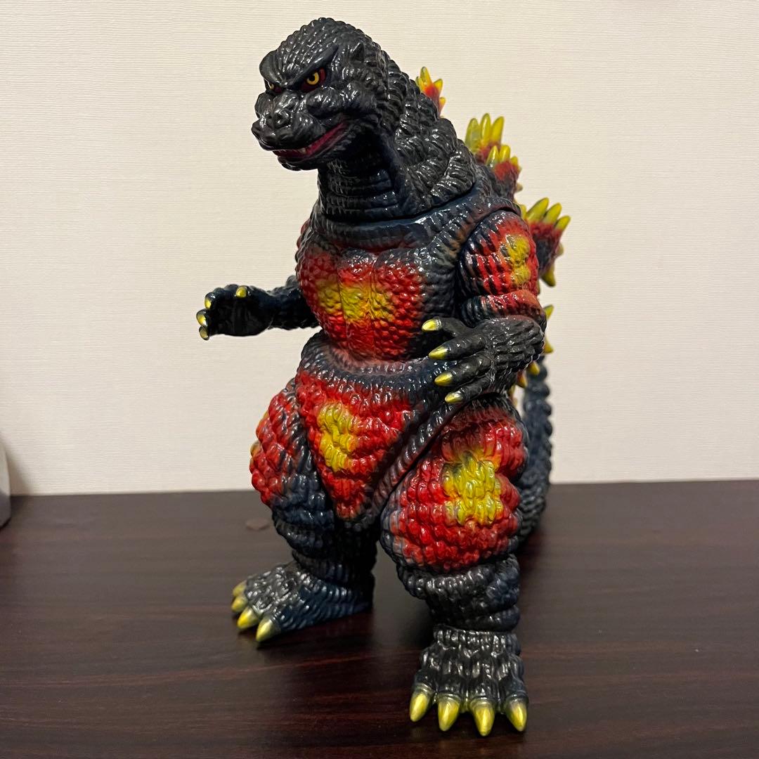 マーミット デスゴジ 口閉じ ゴジラ 世紀の大怪獣 ソフビ - メルカリ