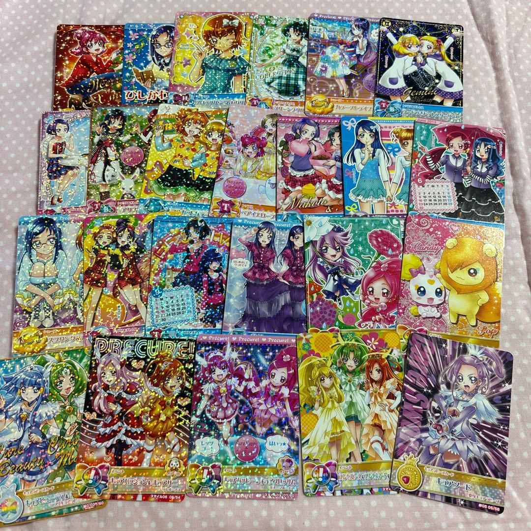 データカードダス プリキュア オールスターズ セット売り - メルカリ