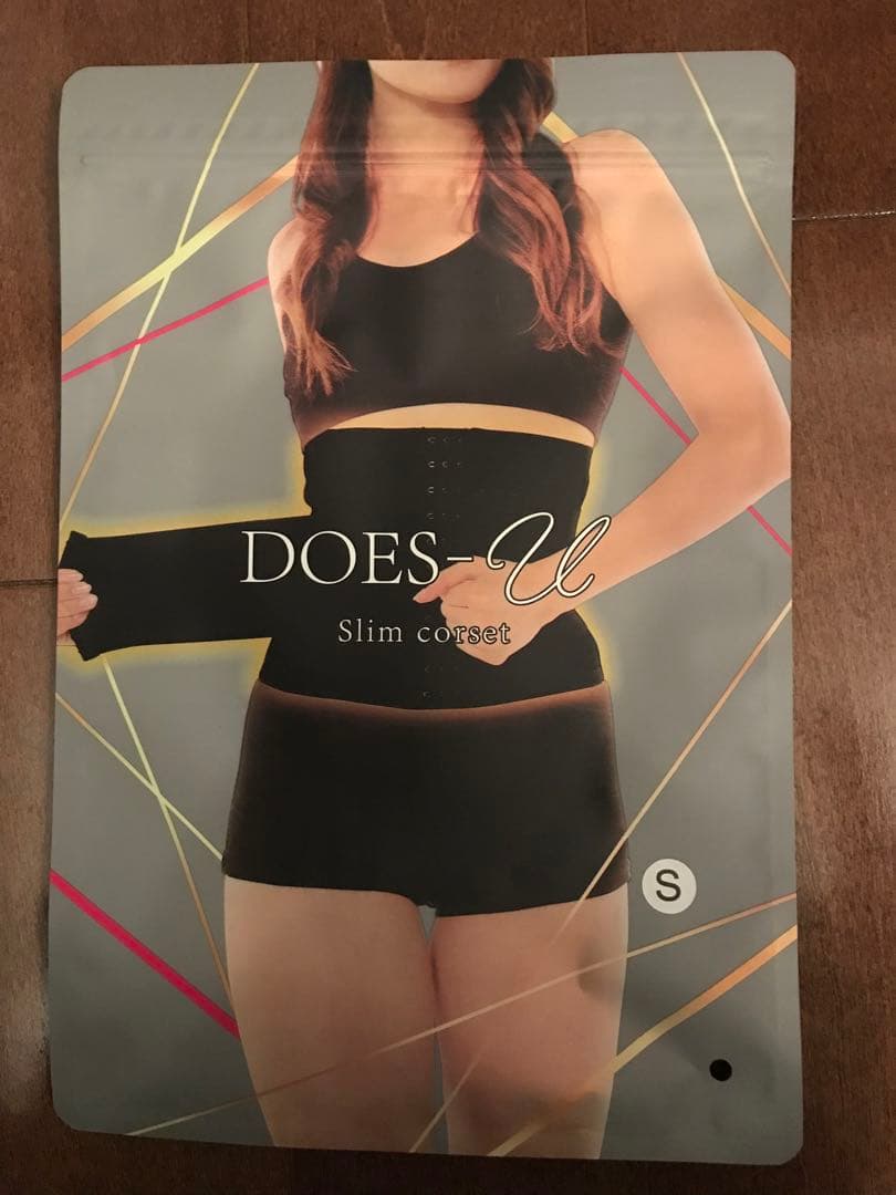 ［GGacakedy］DOES-U Slim corset Sサイズ