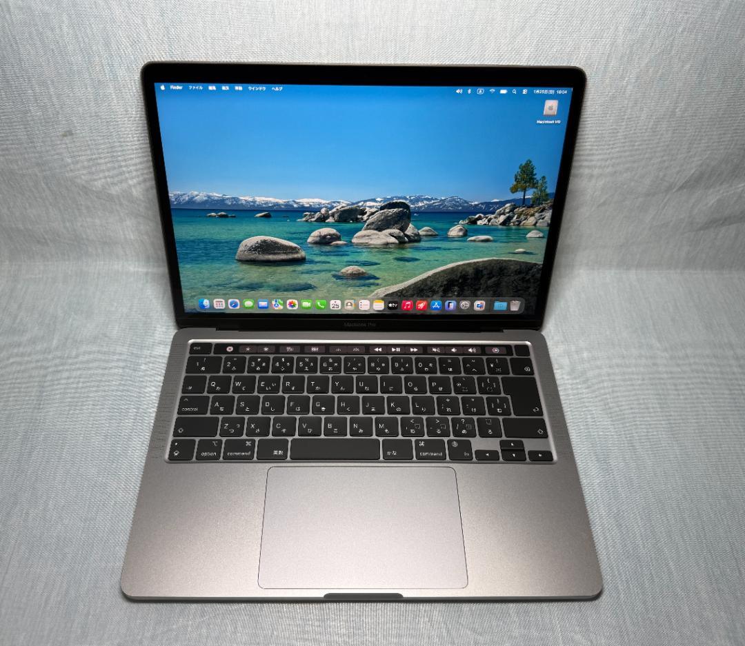 美品 MacBook Pro 2020 Apple M1 16G SSD512G