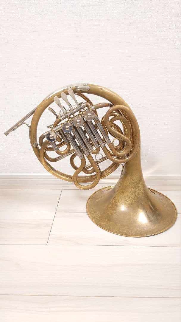 【連休値下げ中】YHR-664 YAMAHA ダブルホルン