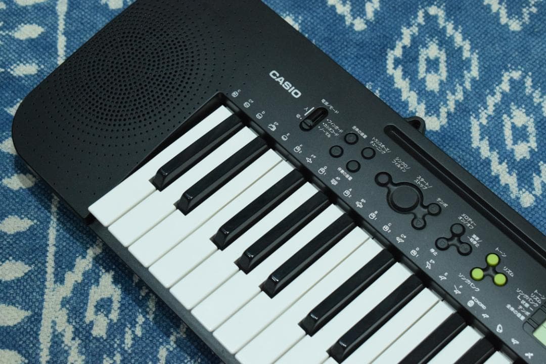 CASIO Casiotone CTK-240 動作OK！49鍵盤 - メルカリ