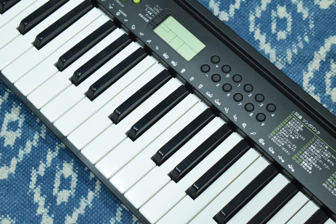 CASIO Casiotone CTK-240 動作OK！49鍵盤 - メルカリ