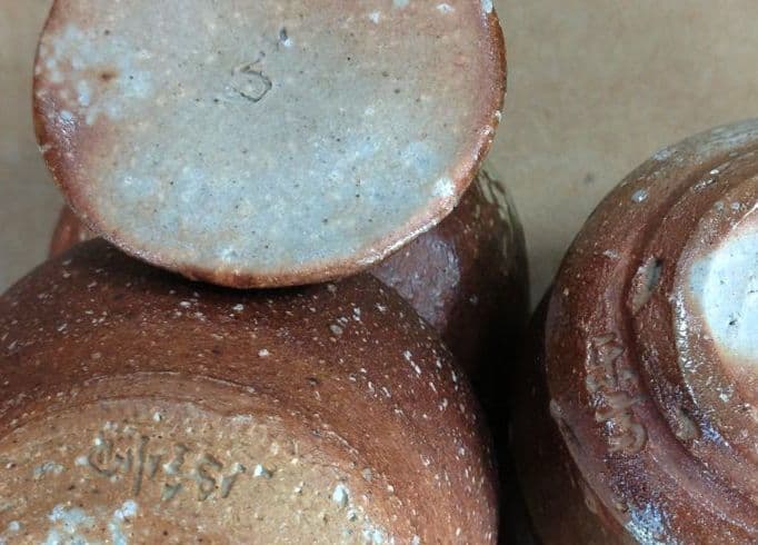 本物保証】高橋楽斎2セット 信楽ぐい呑揃(三点）徳利ぐい呑(組）全共箱