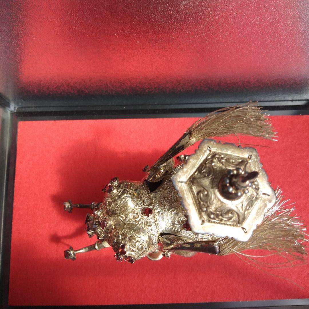 宝石細工 象置物 - メルカリ