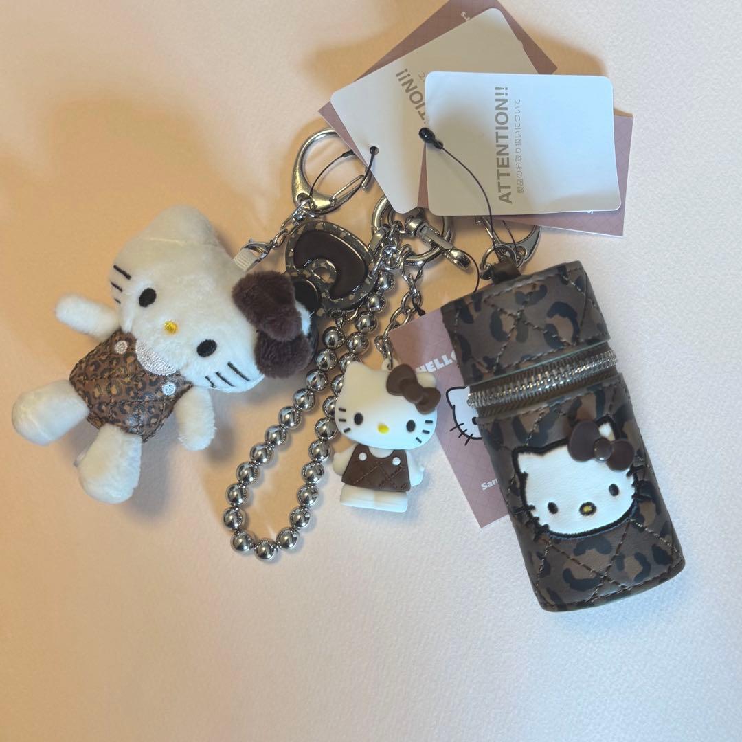 LOWRYSFARM 【ハローキティ】キルティング3点セット