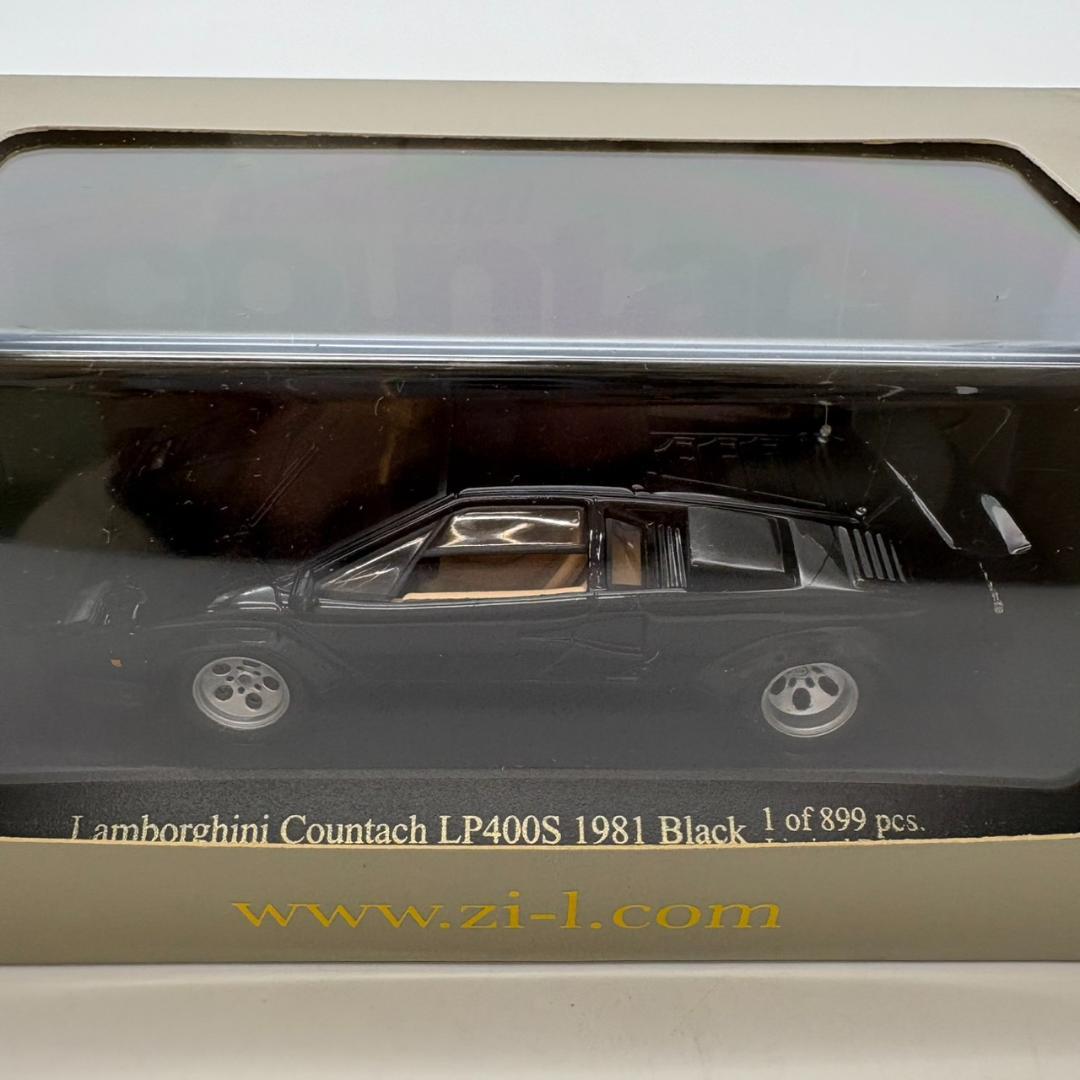△13567　未使用品　ランボルギーニ カウンタック LP400S ブラック