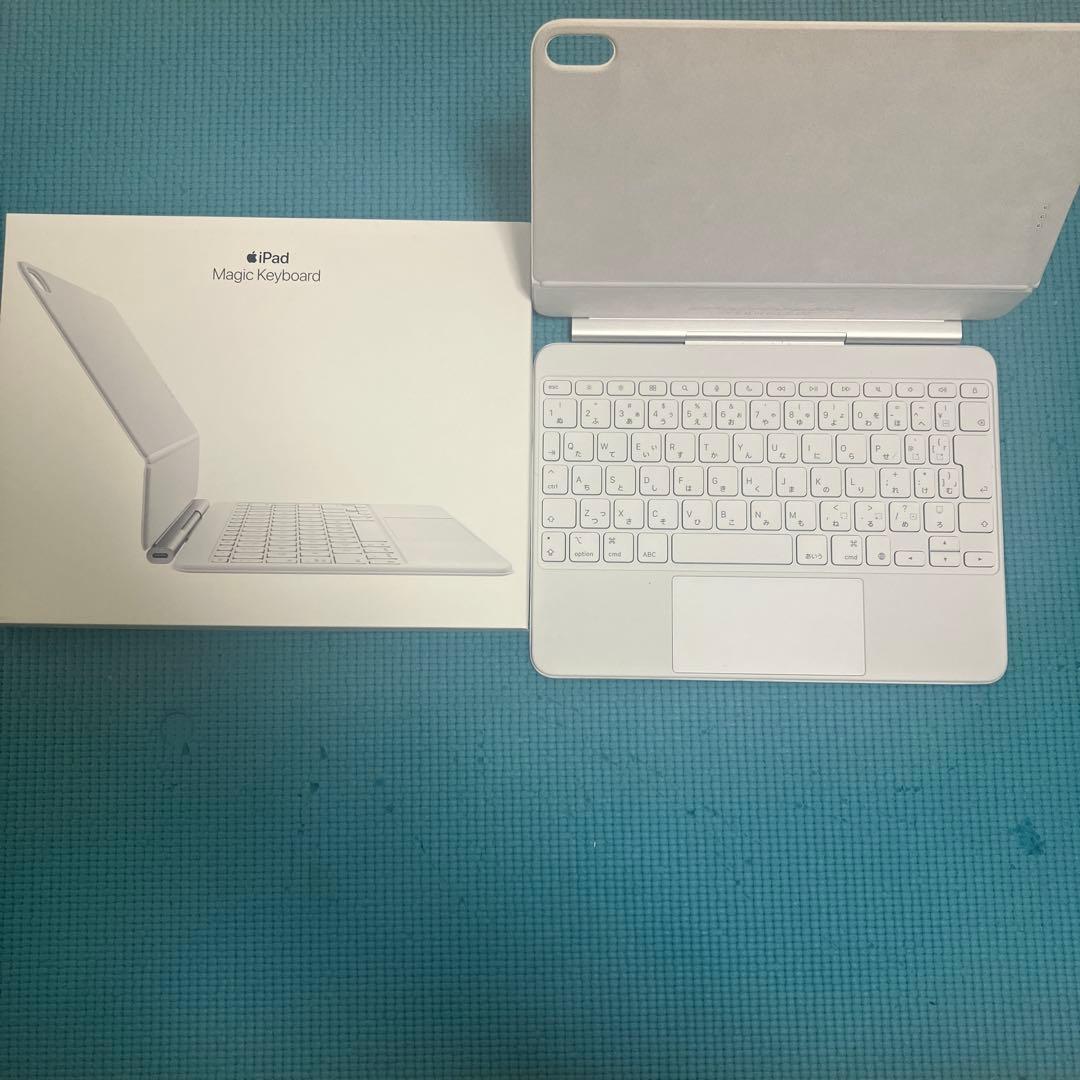 【Apple 純正品】 11インチMagic Keyboard Magic Keyboard for iPad Pro 11‑inch (M5) - US English - White - Apple