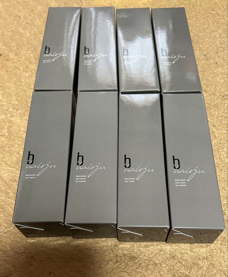 ヘアージュ　薬用ヘアローション8本　未使用