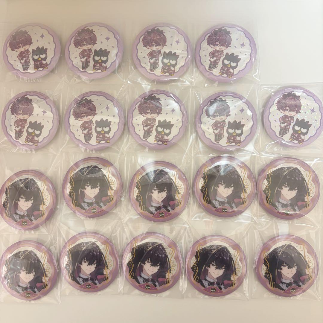 佐伯イッテツ 缶バッジ 佐伯イッテツ まねきねこ 缶バッジ 2点 - メルカリ