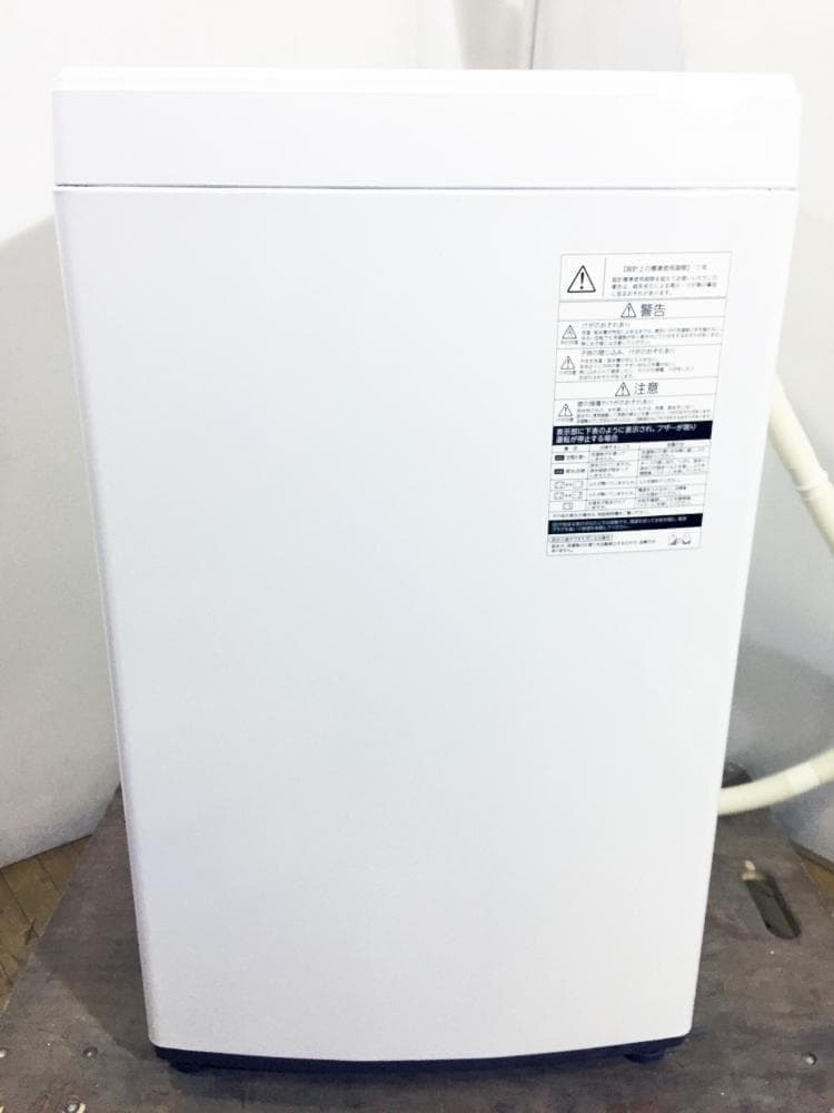 ★2020年製★東芝 4.5kg 洗濯機【AW-45M7】FD59