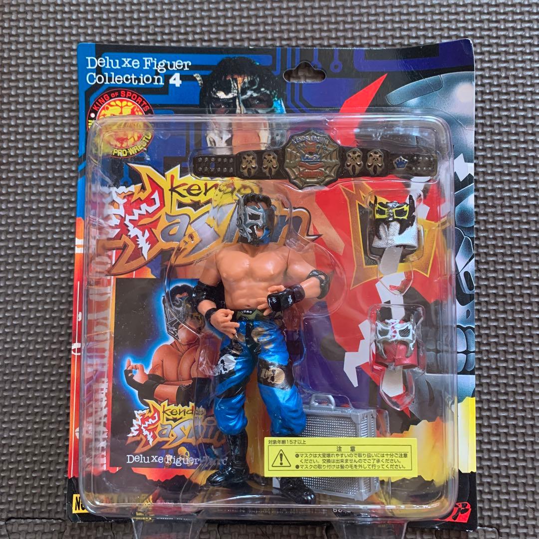プロレスフィギュア ケンドーカシン 未開封品
