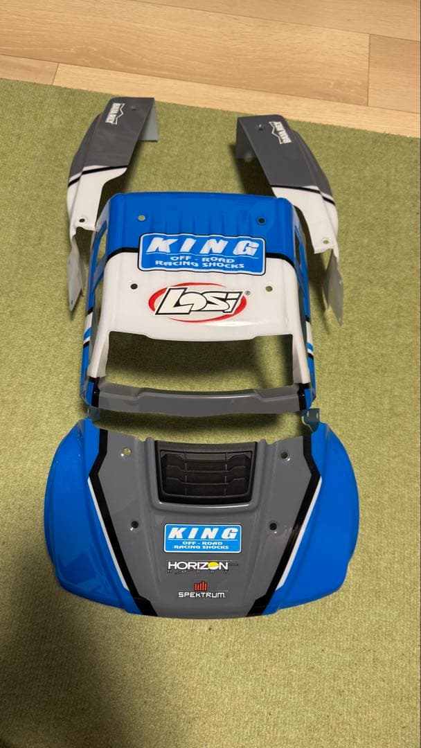HORIZON HOBBY BAJA RAY MINT 400 1/10用ボディ JD RAZOR Piaoo ジェイディレーザー ピャオ RT-169C Jボード 子供用