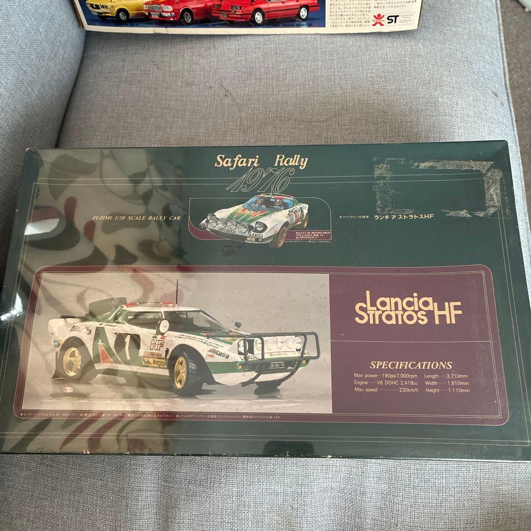 フジミLancia Stratos HF 1/20 スケールモデル絶版