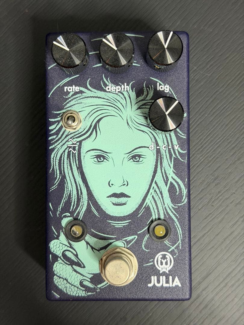 ギター Walrus Audio JULIA Analog Chorus