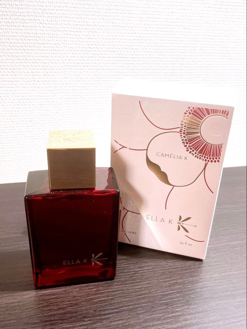 ELLA K エラケイ オードパルファム カメリアK 100mL