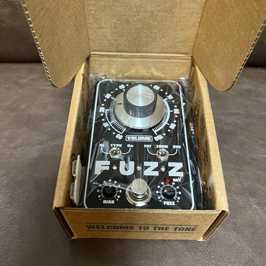 KING TONE GUITAR / mini FUZZ V2 [未使用品] アンプ・エフェクターセール品》King Tone / miniFUZZ V2 Red ファズ