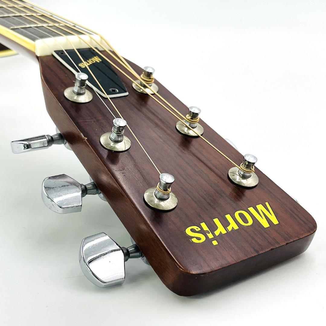 Morris W-20 飯田楽器 ビンテージ 1970年代 弦高低め【整備品】 - メルカリ