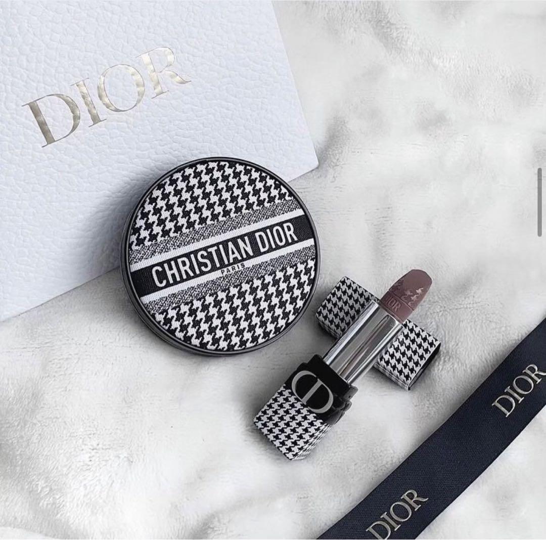 DIOR クッションファンデーション ダークベージュ