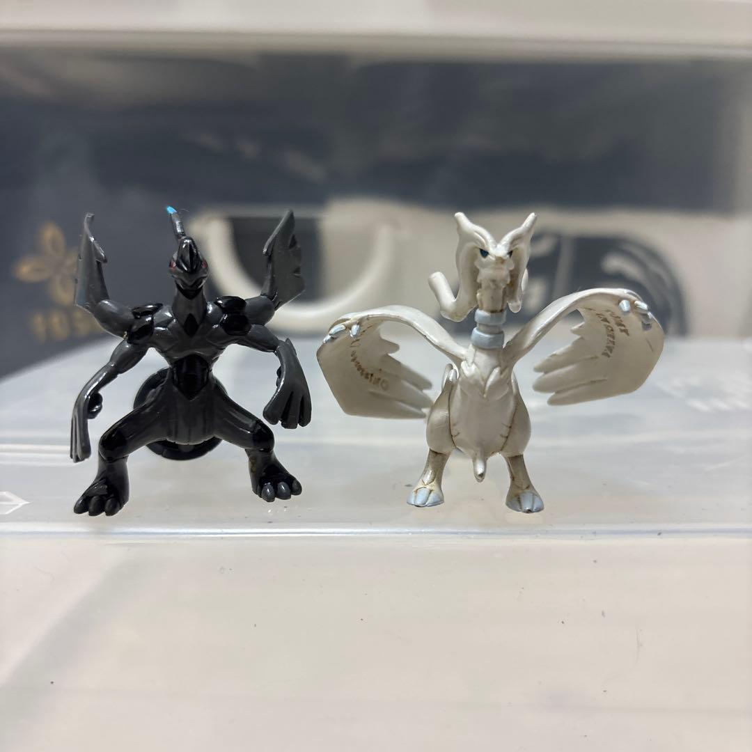 ポケモン ゼクロム レシラム フィギュアセット - メルカリ