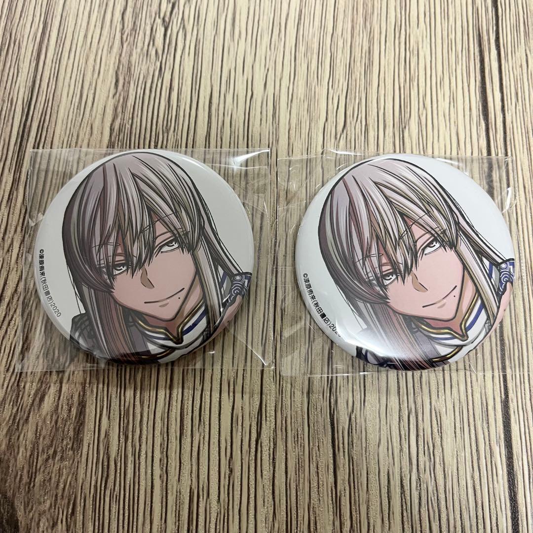 桃源暗鬼 桃寺神門 缶バッジ 2点 - メルカリ