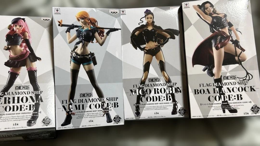 ワンピース フラッグダイヤモンドシップ フィギュア - メルカリ