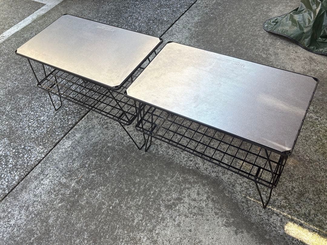 snowpeak ウッドテーブルW竹 2枚セット 天板 【楽天市場】スノーピーク