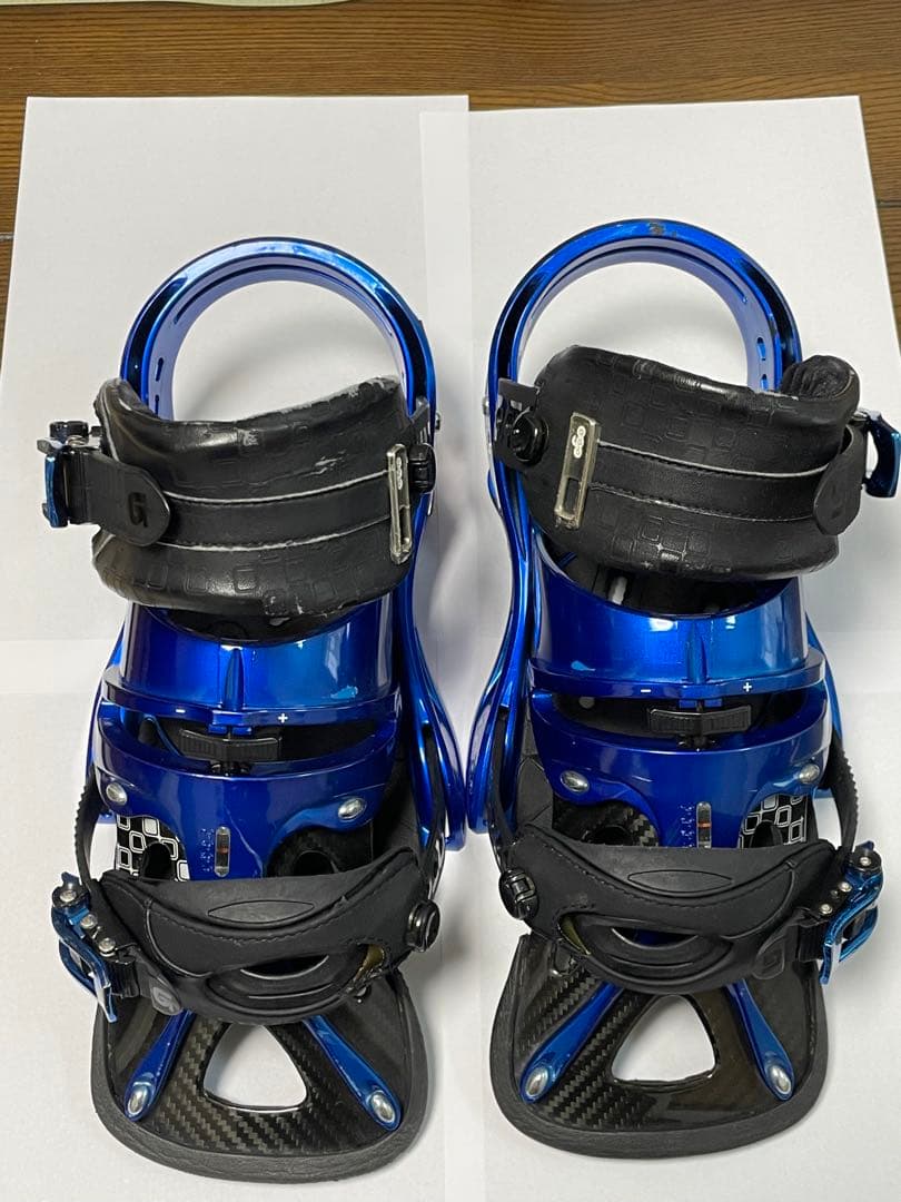 Burton c60 青　ビンディング