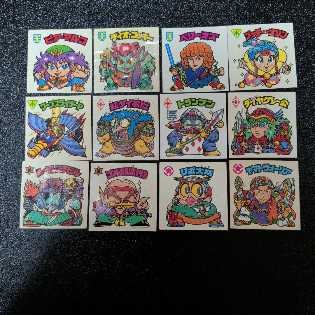 ビックリマン 19弾 Qなし すくみコンプ 36種類 旧ビックリマン