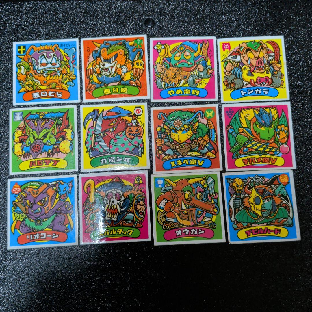 ビックリマン 19弾 Qなし すくみコンプ 36種類 旧ビックリマン