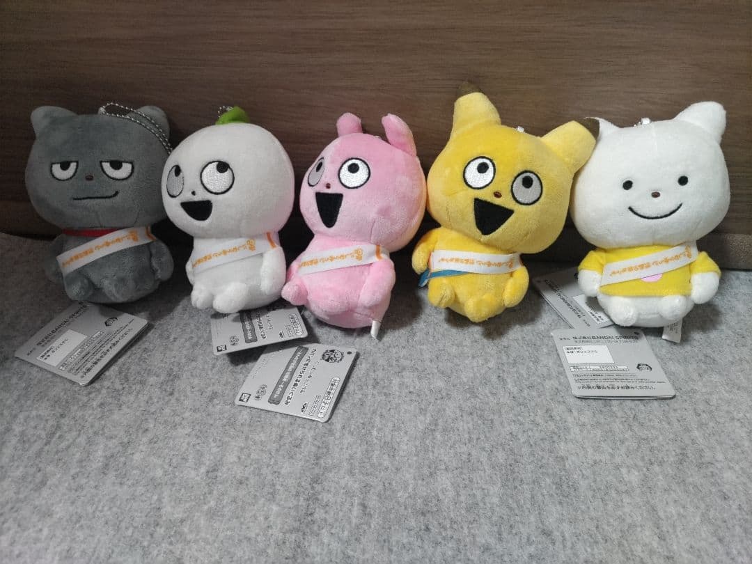 にしむらゆうじ カバンに付けられるぬいぐるみ みんなが主役の10周年　そのさん