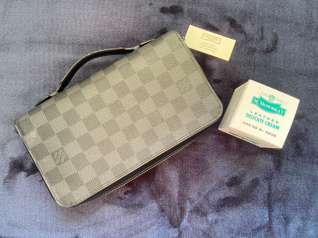 プロ ルイヴィトン ダミエ ジッピー XL