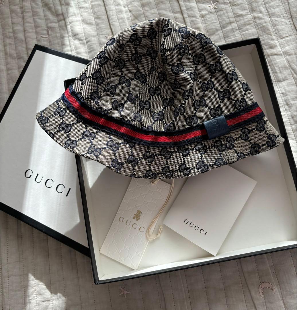 GUCCI チルドレンLサイズ ハット