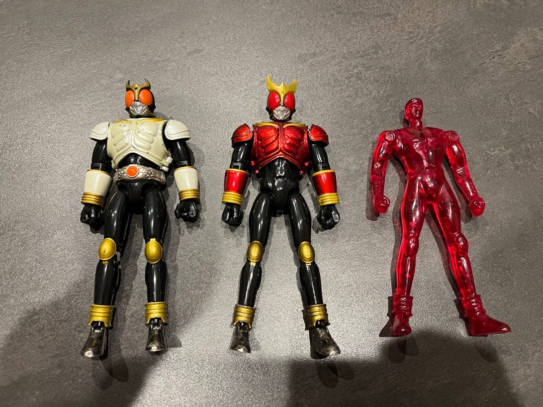 当時物】仮面ライダークウガ 超合金 装着変身 - メルカリ