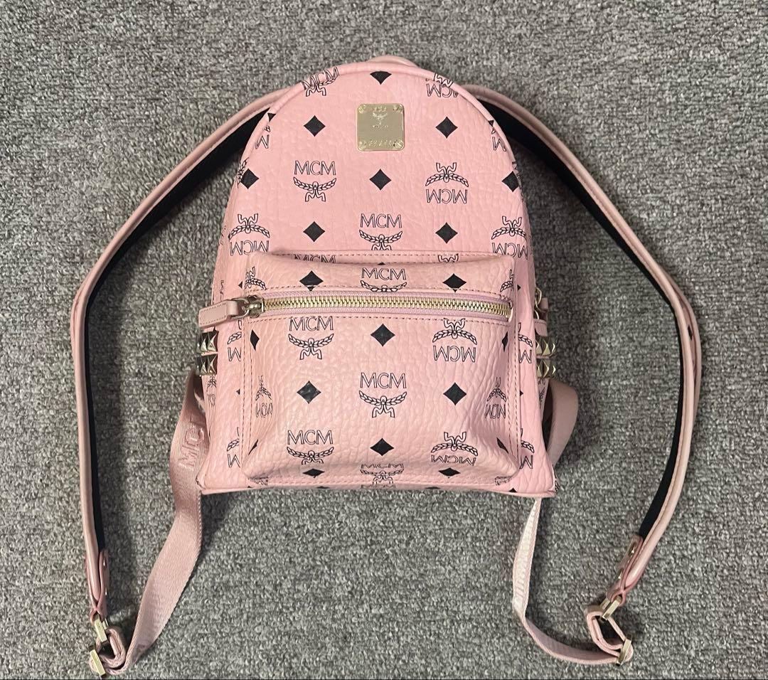 MCM ソフトピンク ミニ リュック 2026年最新】mcm リュック ソフトピンクの人気アイテム - メルカリ