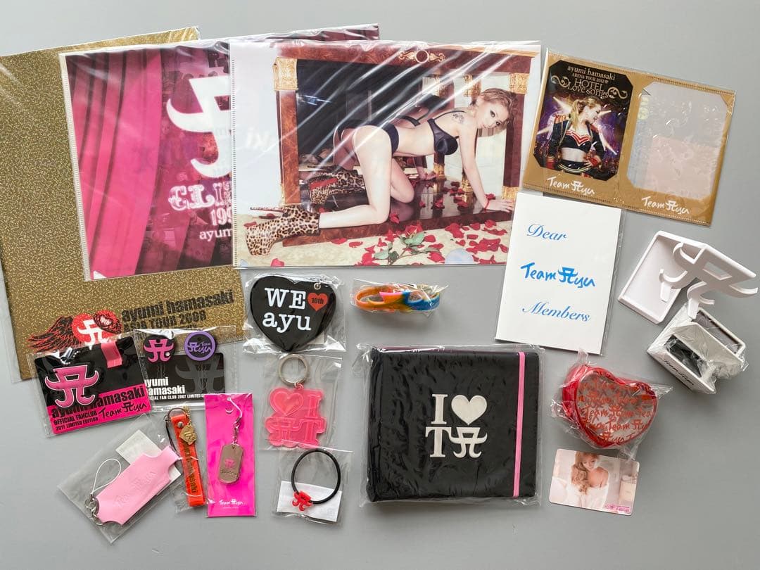 浜崎あゆみ team ayu グッズ まとめ売り - メルカリ