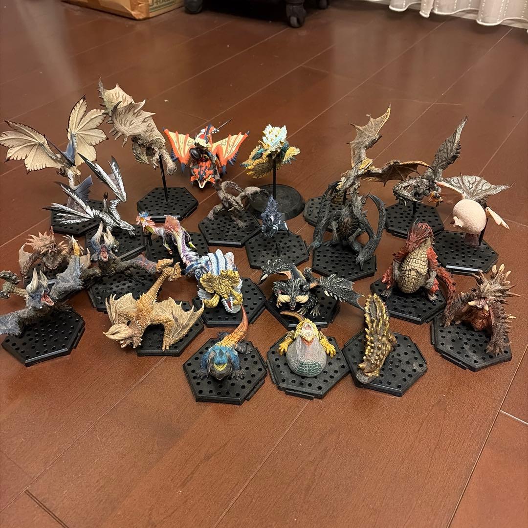 モンスターハンターフィギュア イーカプコン |カプコンフィギュアビルダー モンスターハンター