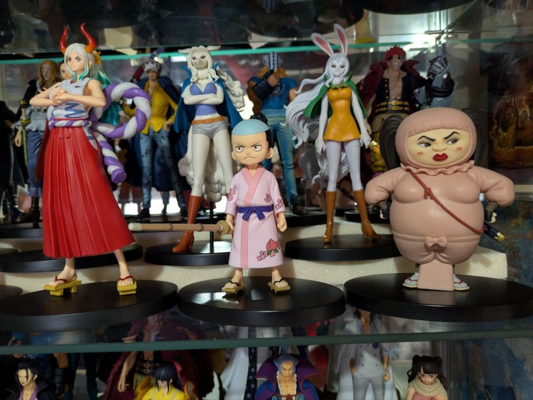 ☆値下げ交渉可☆箱無し処分価格☆ワンピースフィギュア DXF ワノ国 59