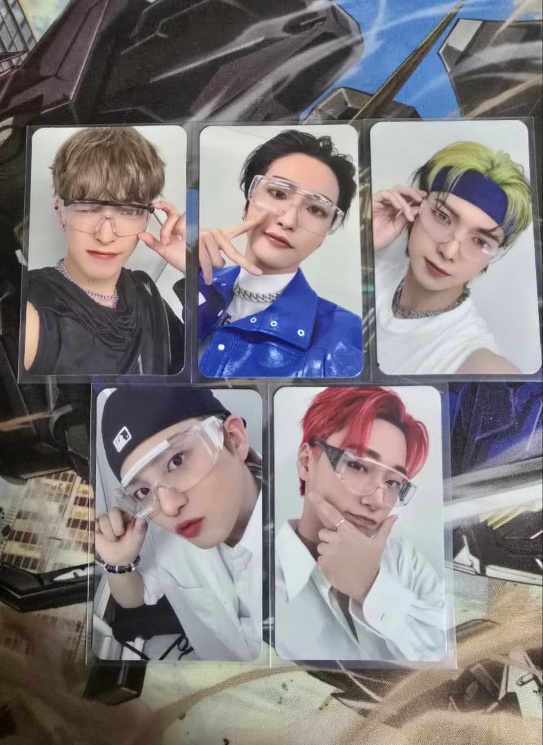 ATEEZ ウォーターボム outlawミニレコード ラキドロ 特典トレカセット