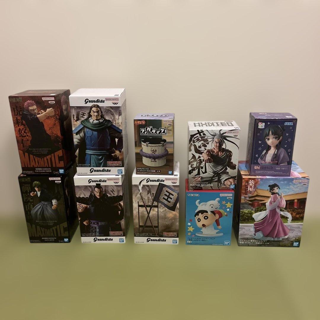 プライズフィギュアまとめ売り　10個セット