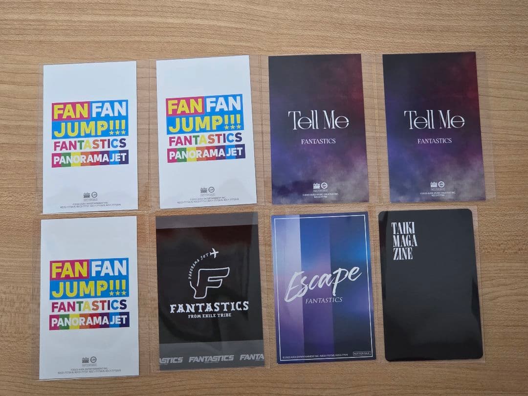 八木勇征 特典 トレカ フォトカード8枚セット ☆ FANTASTICS - メルカリ