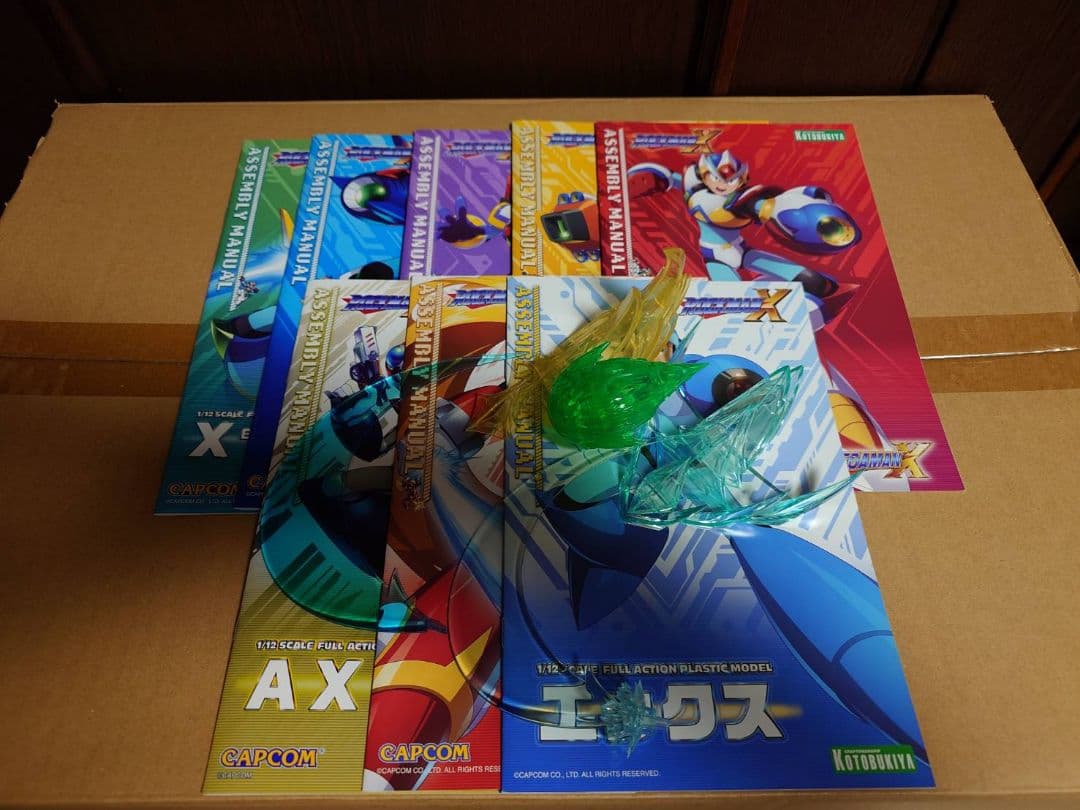 コトブキヤ ロックマンX ゼロ ブレードアーマー等 まとめ売り - メルカリ