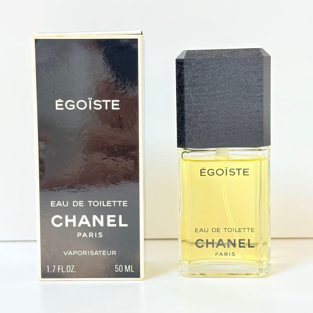 新品未使用　CHANEL シャネル エゴイスト オードトワレ　香水　50ml