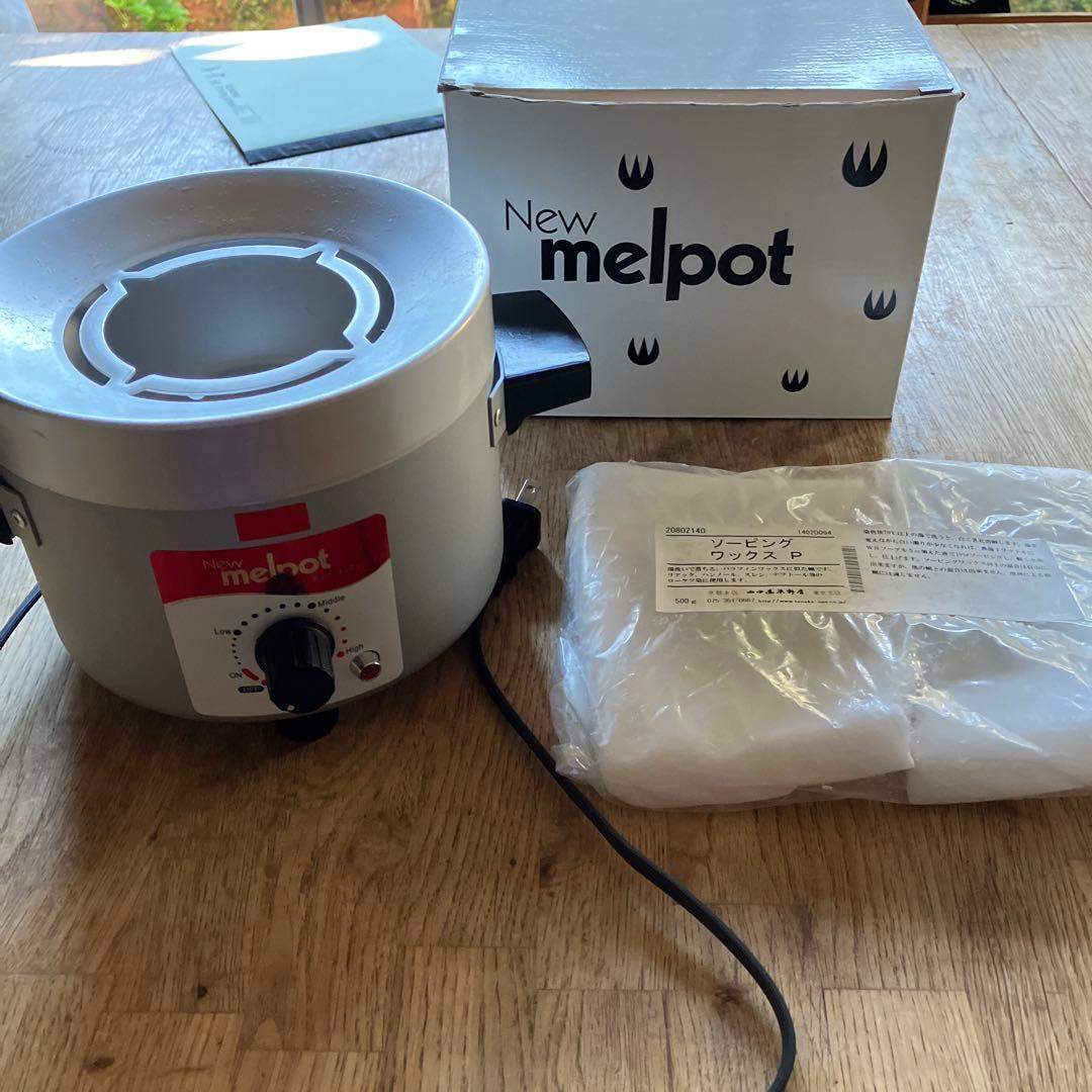 メルポット ろうけつ染め ソーピングワックス - メルカリ