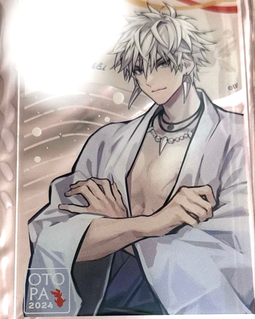 オトメイトパーティー マツリカ ゼベネラ アクリルブロマイド 1点