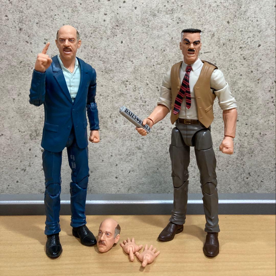 マーベルレジェンド Jジョナジェイムソン 2体